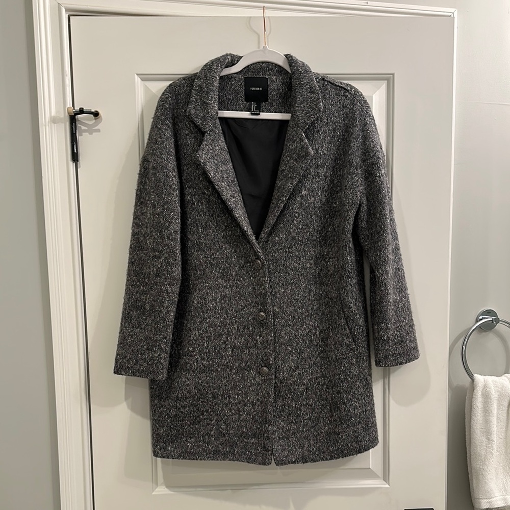 Women's Grey Coat